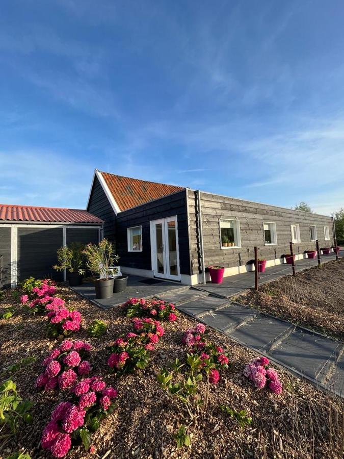 De Tulp Acomodação com café da manhã Noordgouwe Exterior foto
