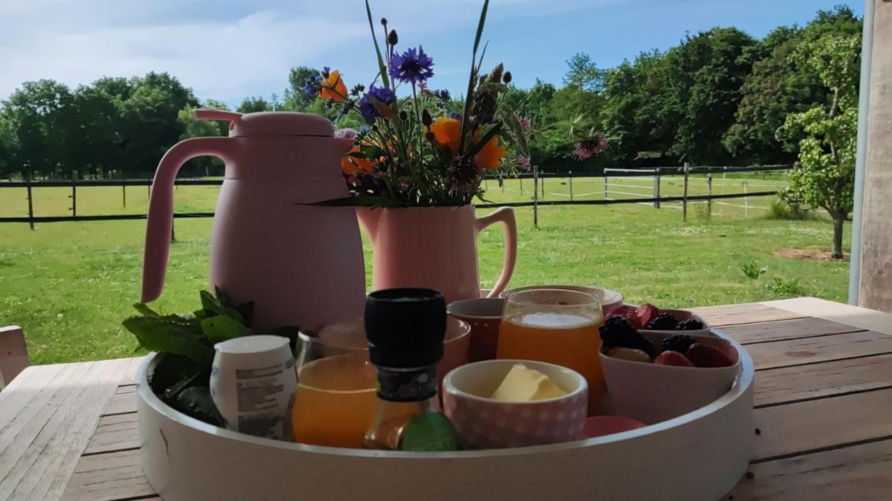 De Tulp Acomodação com café da manhã Noordgouwe Exterior foto