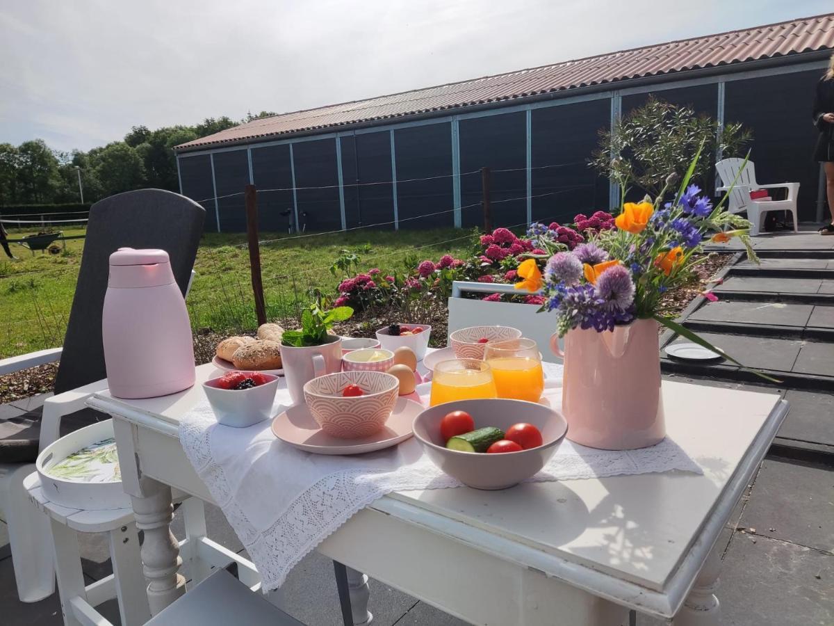 De Tulp Acomodação com café da manhã Noordgouwe Exterior foto