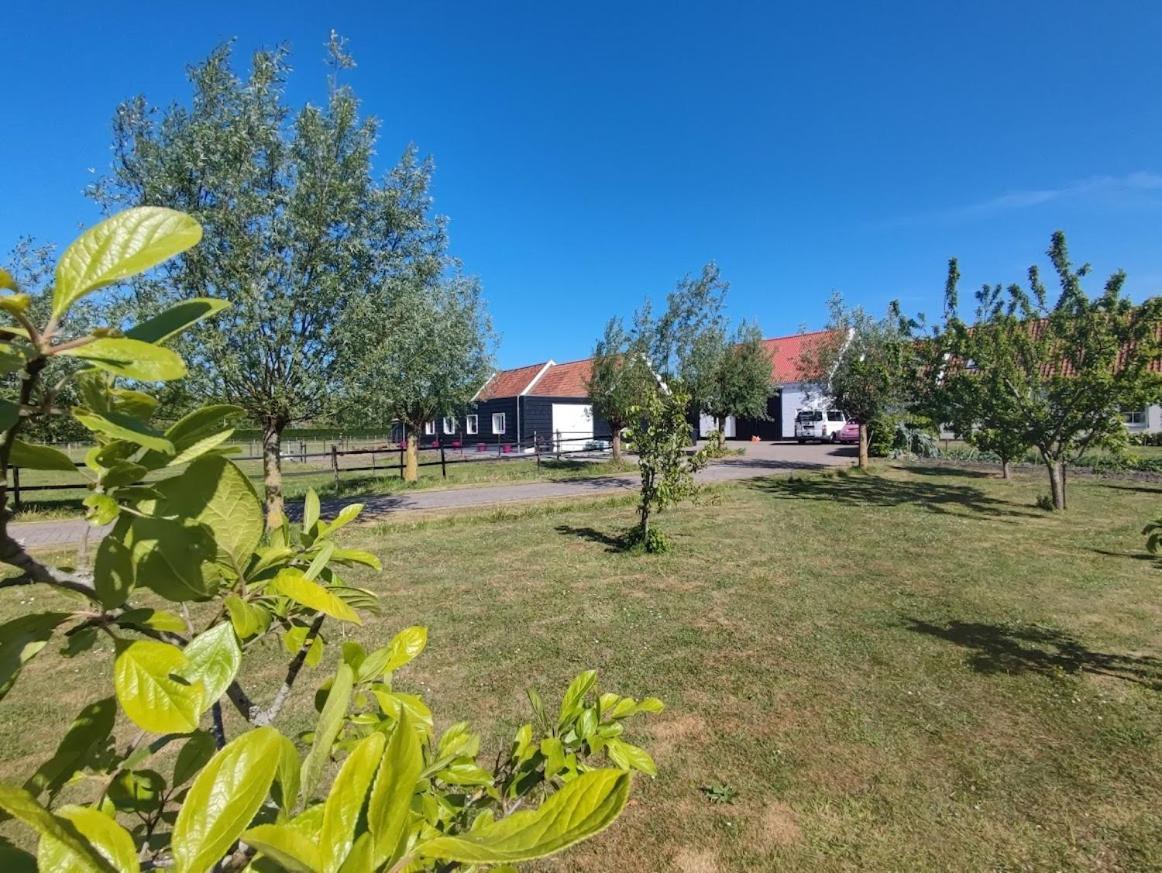 De Tulp Acomodação com café da manhã Noordgouwe Exterior foto